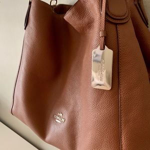 Coach Edie 31 Saddle Brown
